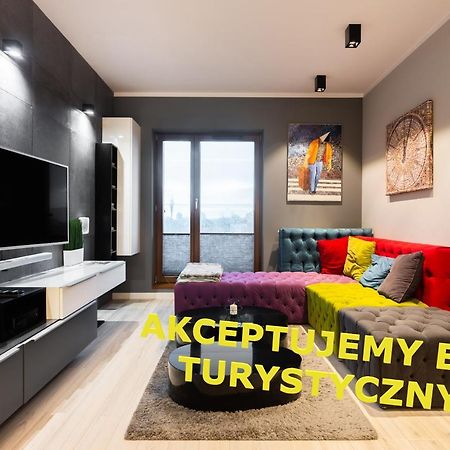 Elegant Business Accommodation With Parking - By Upstairs Краков Экстерьер фото